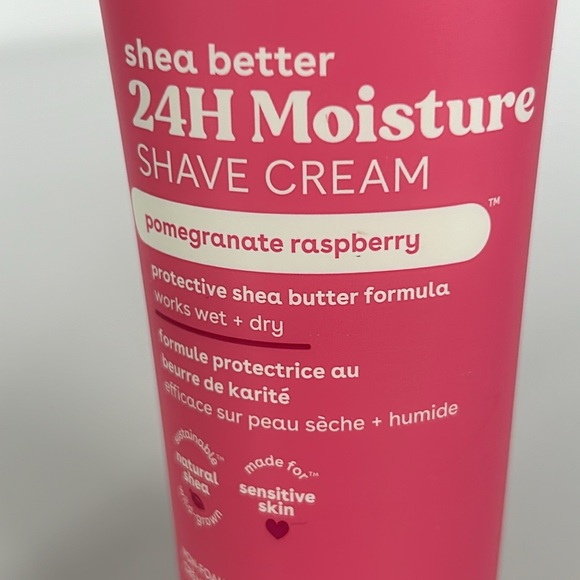 🌻4/$20 EOS Shea Butter Sensitive & Moisture Shave Cream Travel Size New Product - Picture 10 of 15